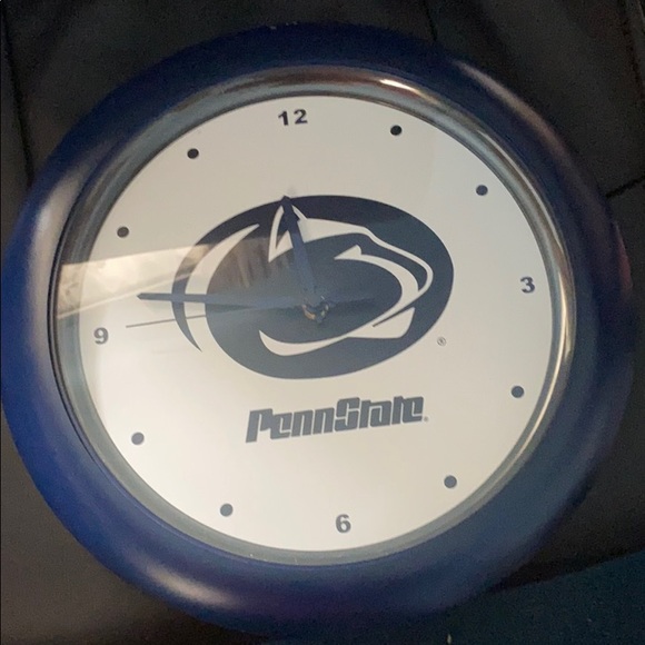 Penn State Nittany Lions Clock - Picture 1 of 2